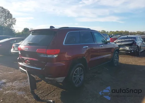 2018 Jeep Grand Cherokee Limited 4X4 from USA, damaged, VIN 1C4RJFBG3JC266498